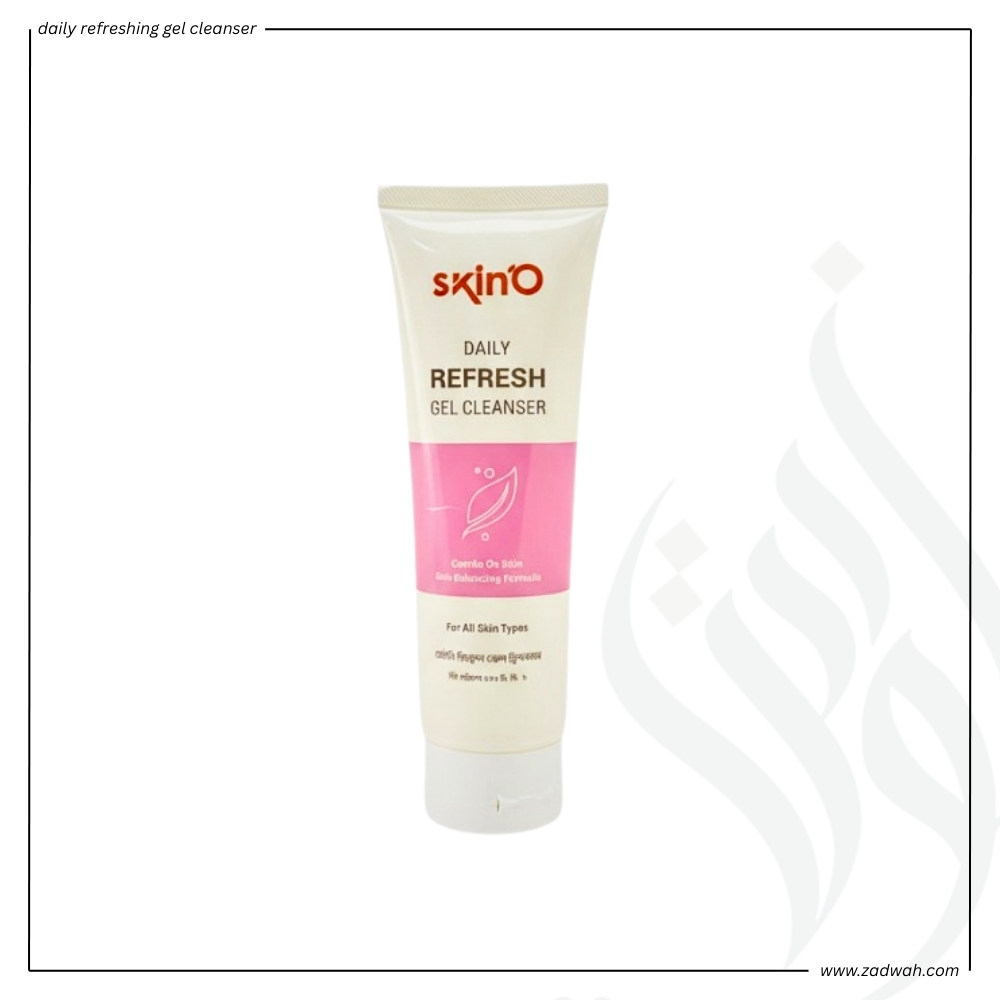 zadwah - skino - daily refreshing gel cleanser n zadwah - skino - daily refreshing gel cleanser n