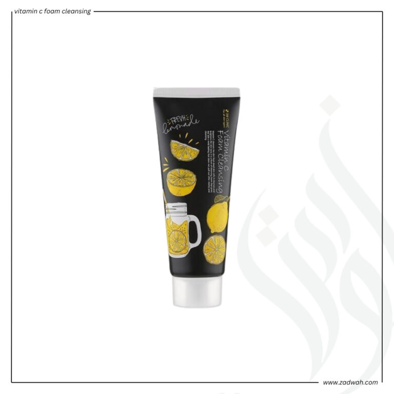 zadwah - 3w clinic - vitamin c foam cleansing updated