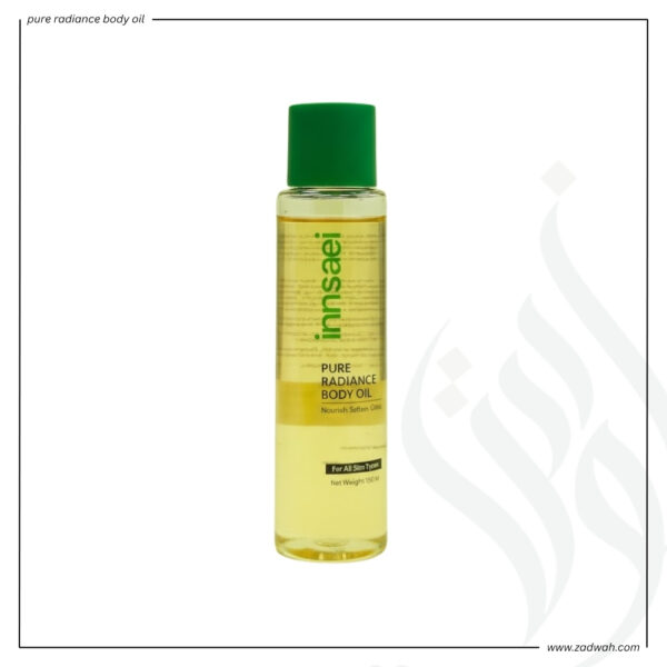 zadwah - innsaei - pure radiance body oil n