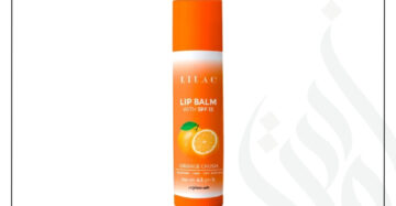 zadwah - lilac - lip balm with spf 15 - orange crush n