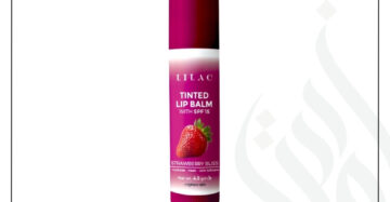 Lilac - Lip Balm With SPF 15 - Strawberry Bliss