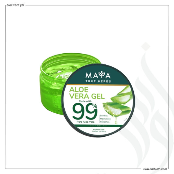 zadwah - maya - aloe vera gel - update n