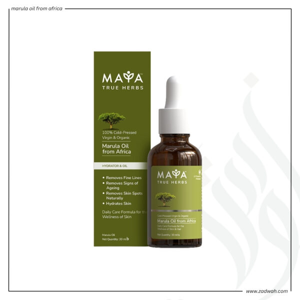 zadwah - maya - marula oil from africa - update n