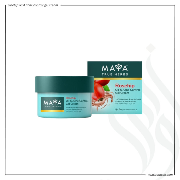 zadwah - maya - rosehip oil & acne control gel cream - update n