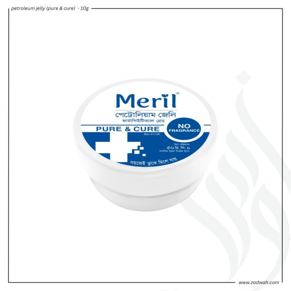 zadwah - meril - petroleum jelly (pure & cure) - 50g n