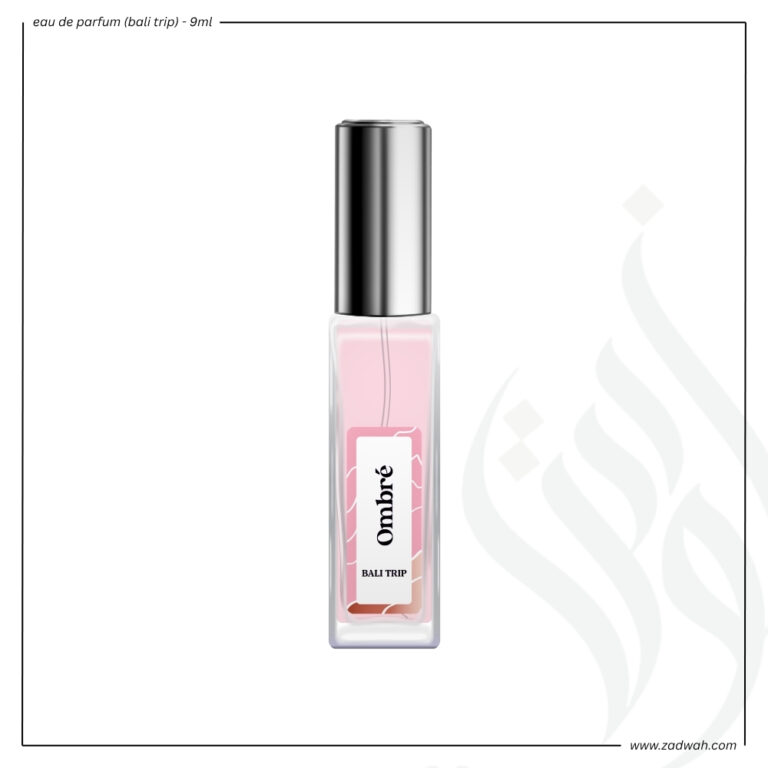zadwah - ombre - eau de parfum (bali trip) - 9ml n