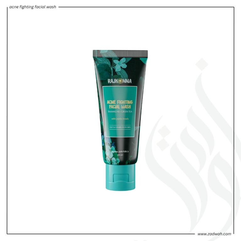 zadwah - rajkonna - acne fighting facial wash n