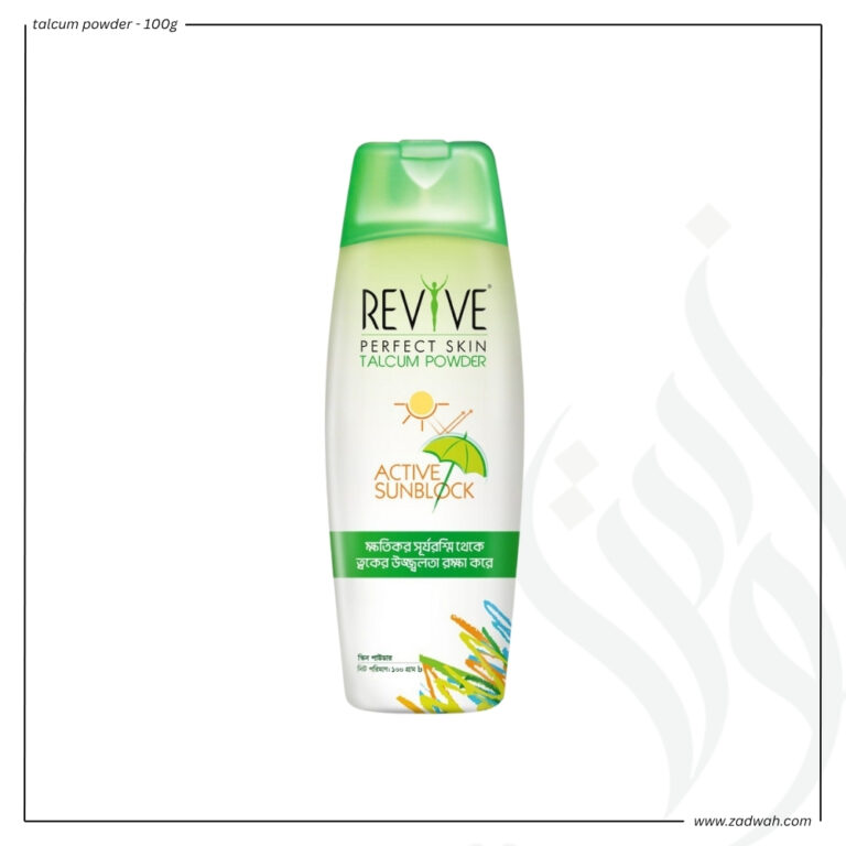 zadwah - revive - talcum powder - 100g n