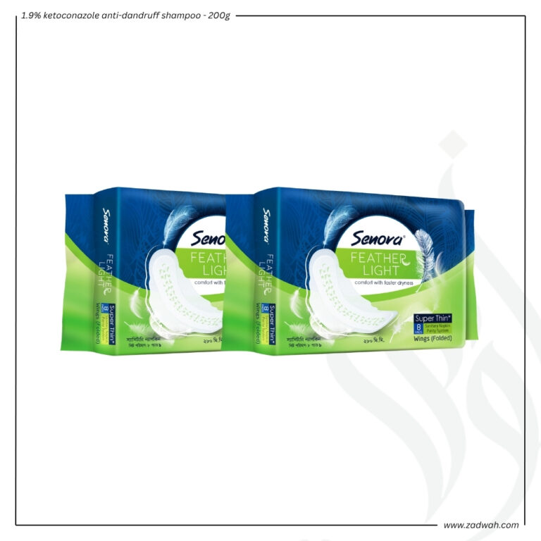 zadwah - senora - feather light (8 pads) - buy 2 get 101 tk off n