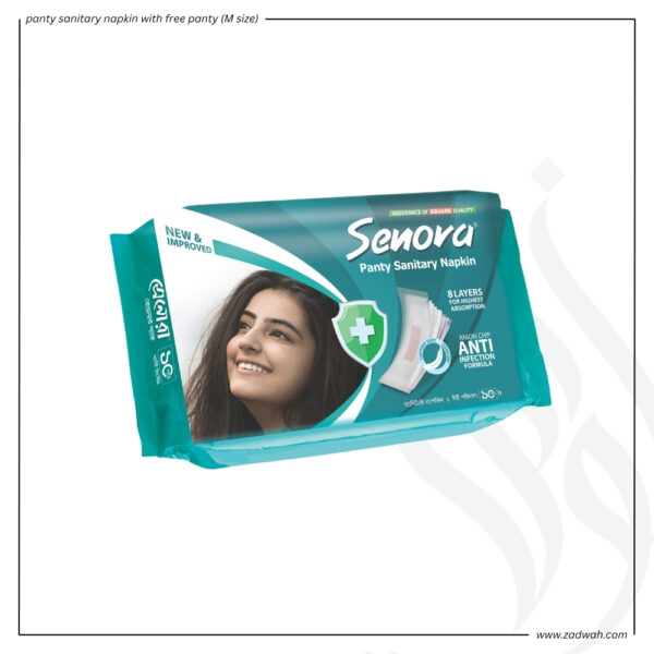 zadwah - senora - panty sanitary napkin with free panty (M size) n
