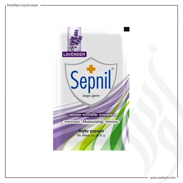 zadwah - sepnil - natural sanitizing hand wash(refill) - lavender n
