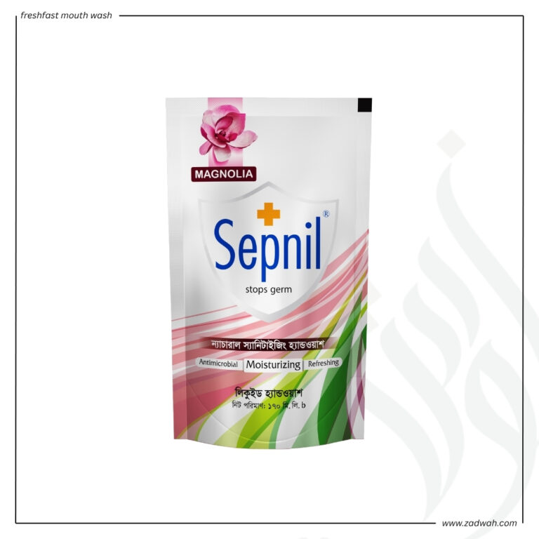 zadwah - sepnil - natural sanitizing hand wash(refill) - magnolia n