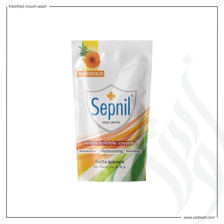 zadwah - sepnil - natural sanitizing hand wash(refill) - marigold n