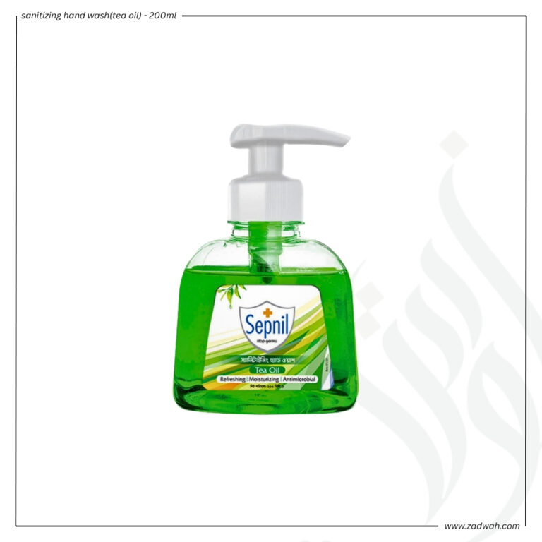 zadwah - sepnil - sanitizing hand wash(tea oil) - 200ml n