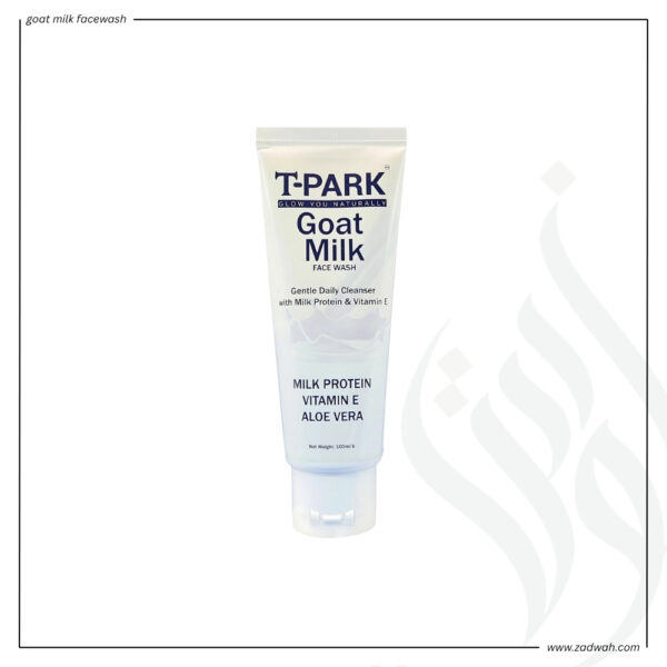 zadwah - t park - goat milk facewash n