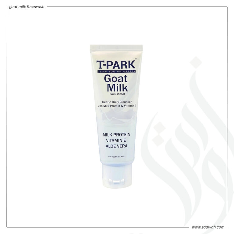 zadwah - t park - goat milk facewash n