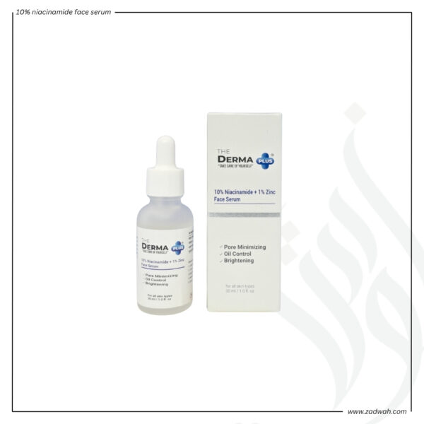 zadwah - the derma plus - 10% niacinamide face serum n