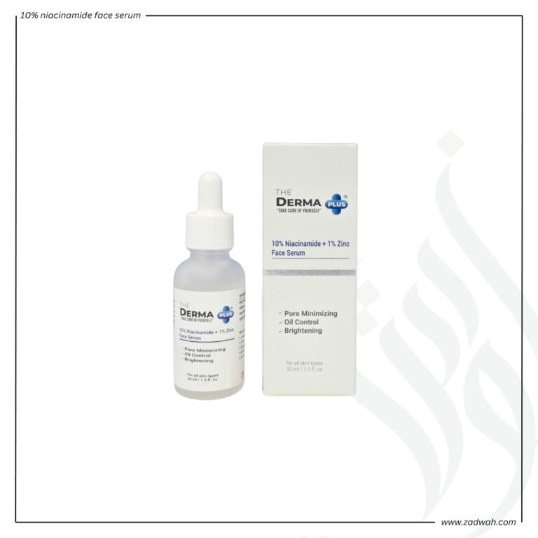 zadwah - the derma plus - 10% niacinamide face serum n