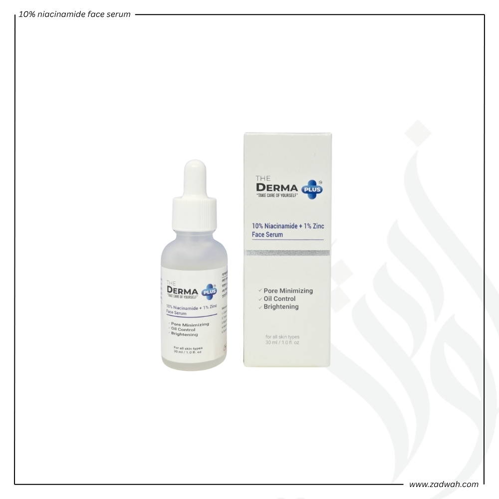 zadwah - the derma plus - 10% niacinamide face serum n zadwah - the derma plus - 10% niacinamide face serum n
