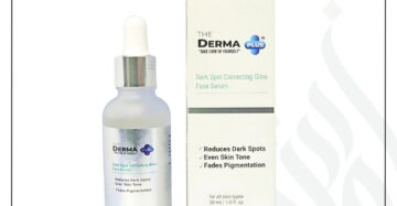 zadwah - the derma plus - dark spot correcting glow face serum n