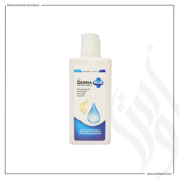 zadwah - the derma plus - ketoconazole shampoo n