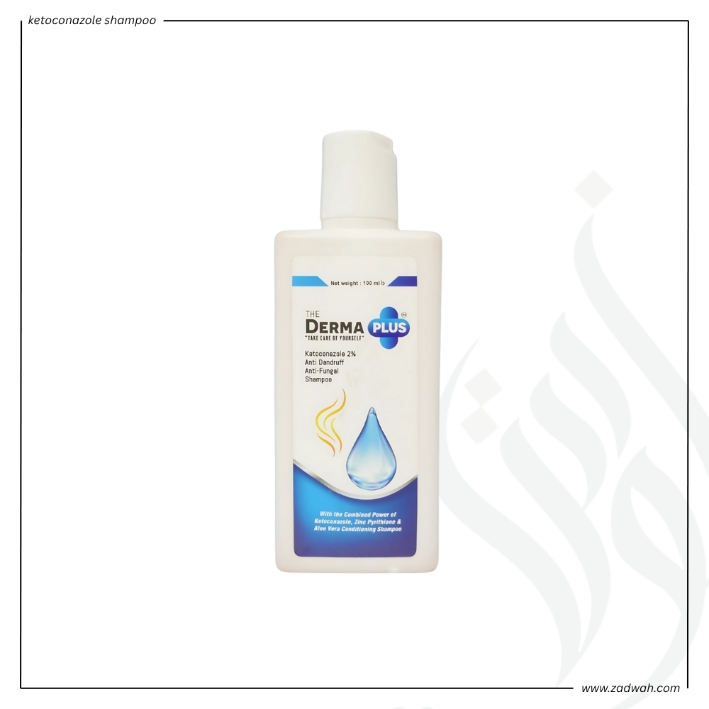 zadwah - the derma plus - ketoconazole shampoo n zadwah - the derma plus - ketoconazole shampoo n