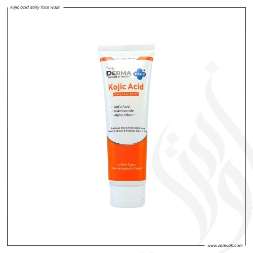 zadwah - the derma plus - kojic acid daily face wash n
