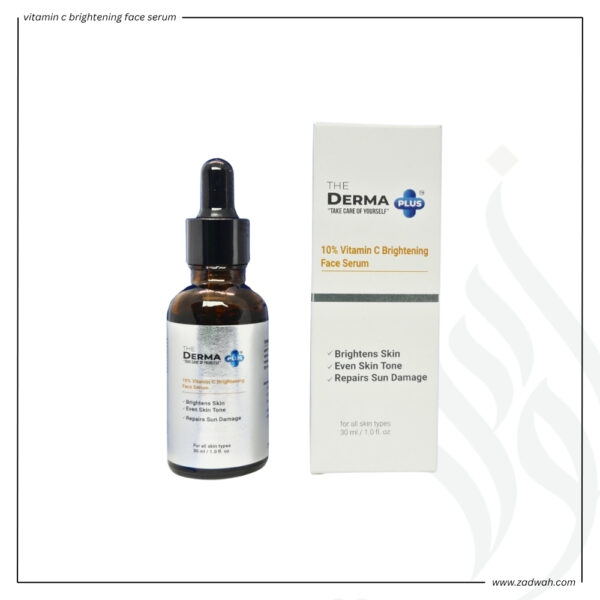 zadwah - the derma plus - vitamin c brightening face serum n