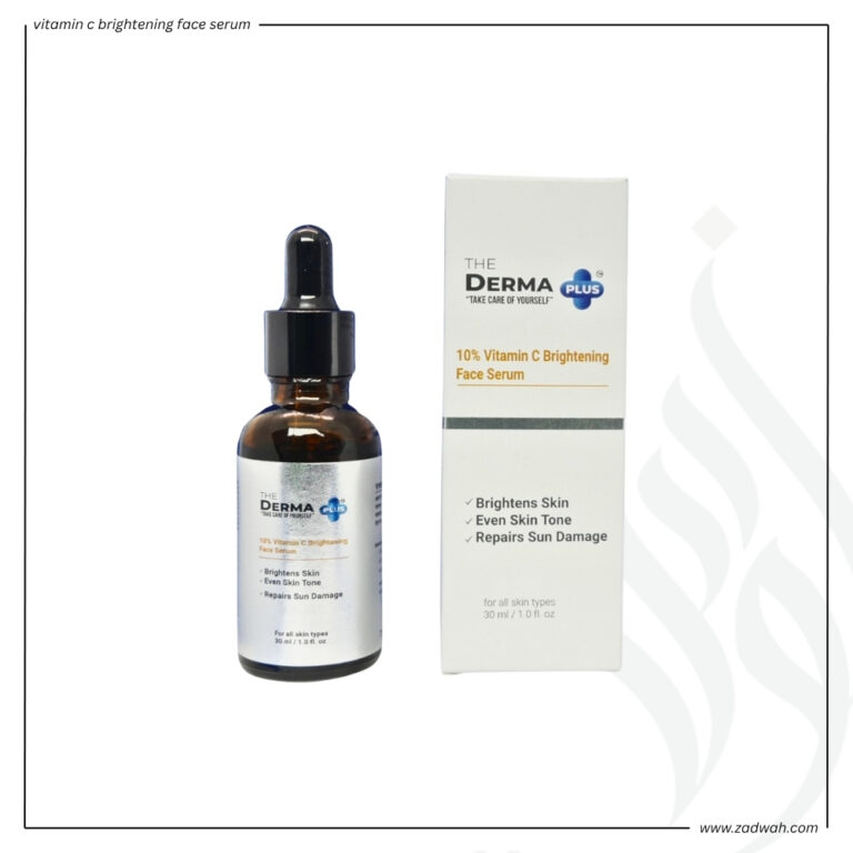 zadwah - the derma plus - vitamin c brightening face serum n