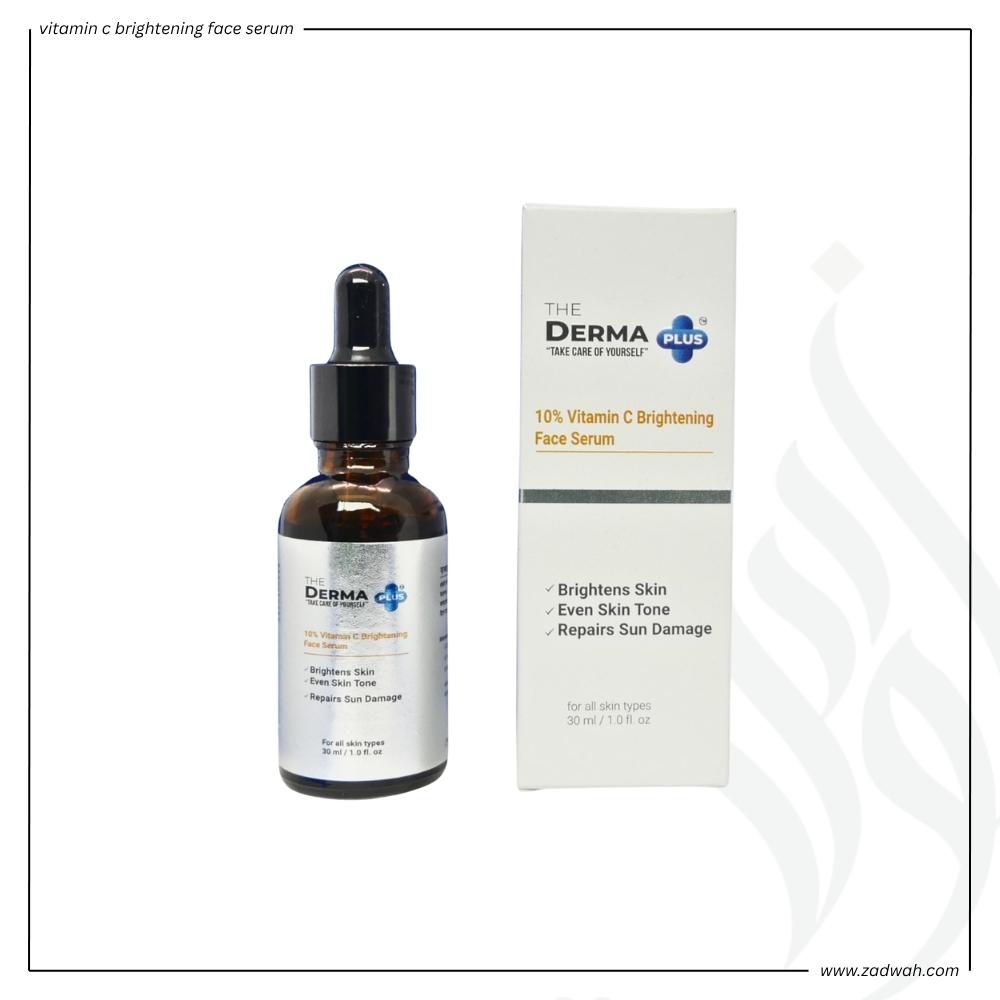 zadwah - the derma plus - vitamin c brightening face serum n zadwah - the derma plus - vitamin c brightening face serum n