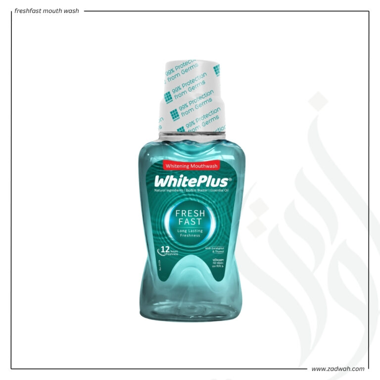 zadwah - white plus - freshfast mouth wash n