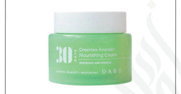 zadwah - dabo - 30 days green tea avocado nourishing cream n
