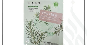 zadwah - dabo - first solution face mask (tea Tree) n
