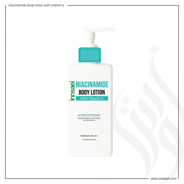 zadwah - innsaei - niacinamide body lotion with vitamin e n