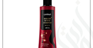 zadwah - lavino - keratin revive shampoo n