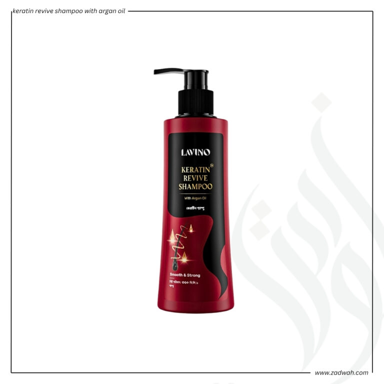 zadwah - lavino - keratin revive shampoo n