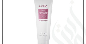 zadwah - lavino - milk brightening facewash n