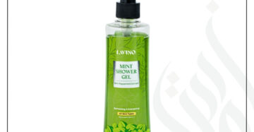 zadwah - lavino - mint shower gel with peppermint extract n
