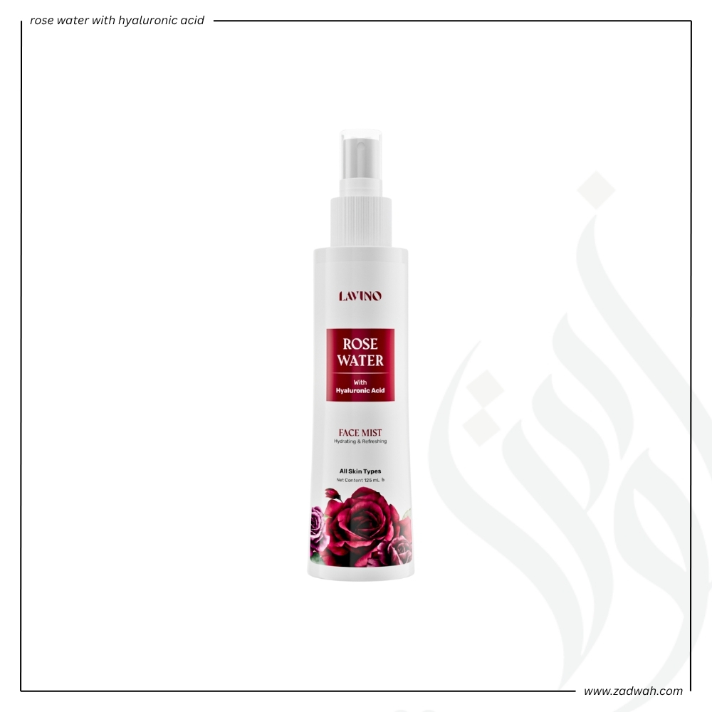 zadwah - lavino - rose water with hyaluronic acid n zadwah - lavino - rose water with hyaluronic acid n