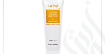 zadwah - lavino - vitamin c glowing facewash n