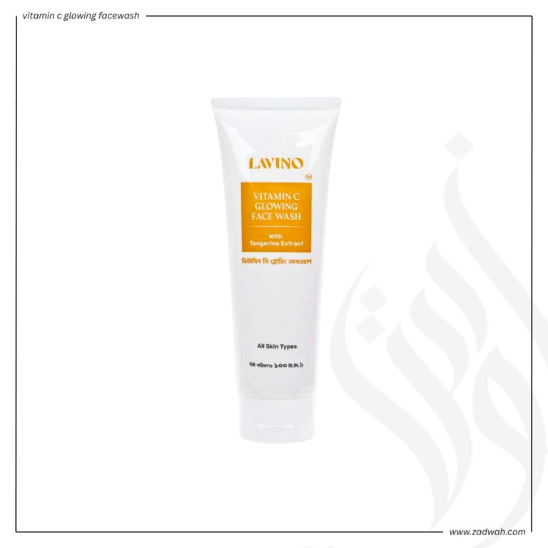 zadwah - lavino - vitamin c glowing facewash n