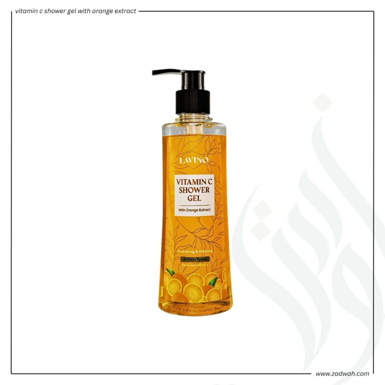 zadwah - lavino - vitamin c shower gel with orange extract n