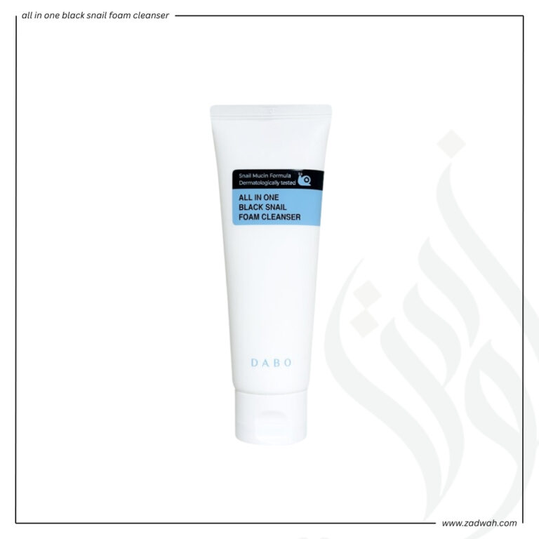 zadwah - dabo - all in one black snail foam cleanser n