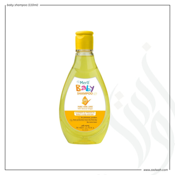 zadwah - meril baby - baby shampoo (110ml) n