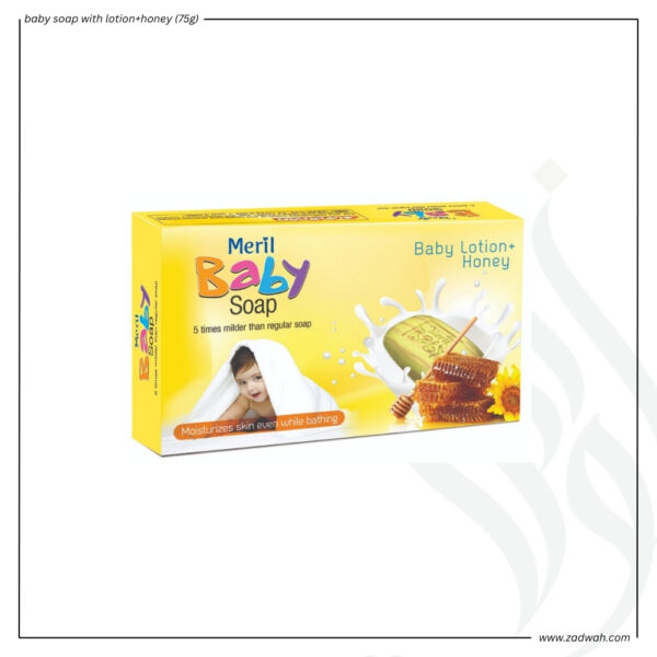 zadwah - meril baby - baby soap with lotion+honey (75g) n