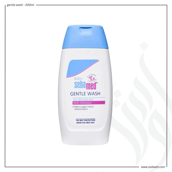 zadwah - seba med - gentle wash - 200ml n