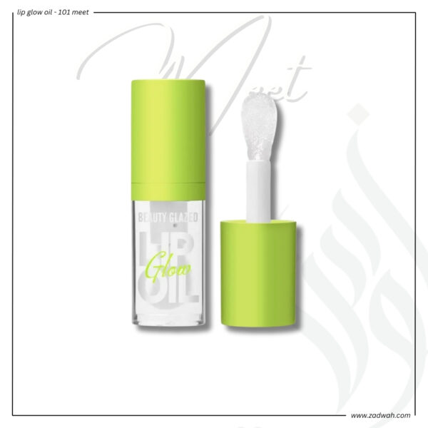 zadwah - beauty glazed - lip glow oil - 101 meetn