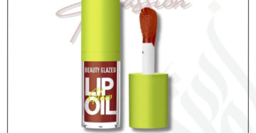 zadwah - beauty glazed - lip glow oil - 105 passionn
