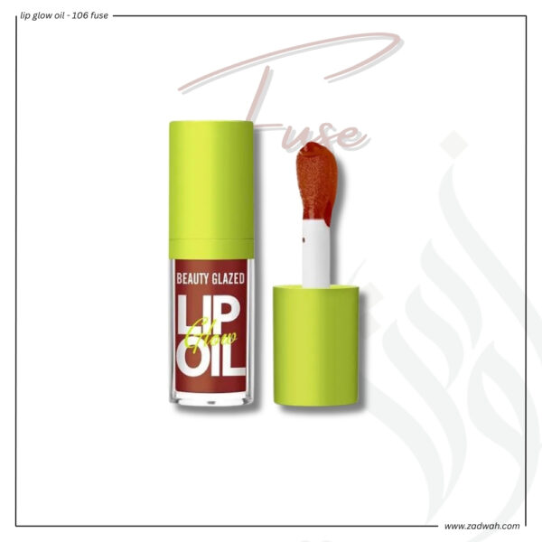 zadwah - beauty glazed - lip glow oil - 106 fusen
