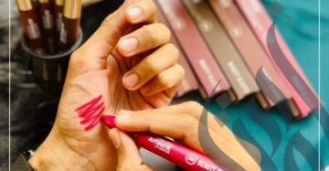 zadwah - beauty glazed - long stay automatic lip crayon - red wine (b101)n